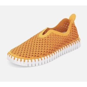 ILSE JACOBSON Tulip 'Golden Rod's Slip On Shoes Size 40